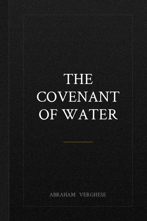 The Covenant of Water