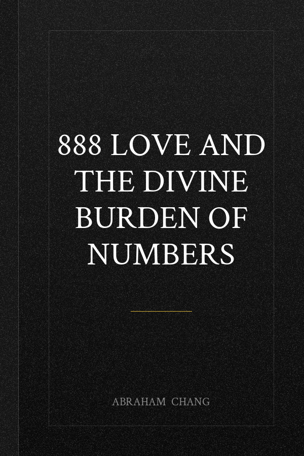 888 Love and the Divine Burden of Numbers