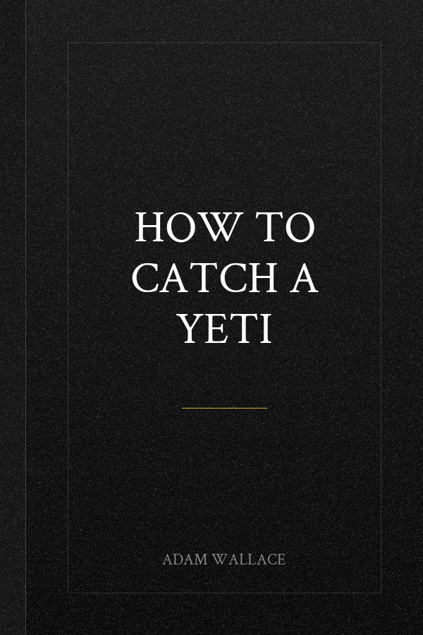 How to Catch a Yeti