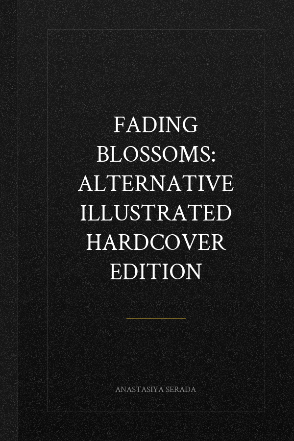Fading Blossoms: Alternative Illustrated Hardcover Edition