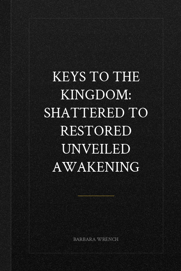KEYS TO THE KINGDOM: SHATTERED TO RESTORED UNVEILED AWAKENING