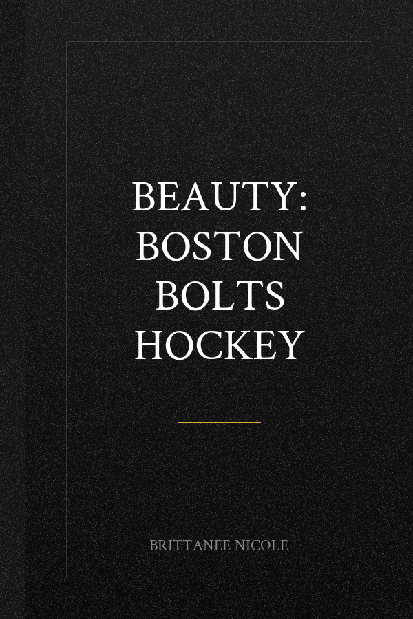 Beauty: Boston Bolts Hockey