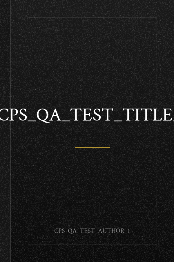 CPS_QA_TEST_TITLE_1