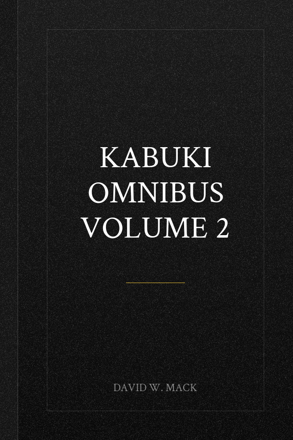 Kabuki Omnibus Volume 2