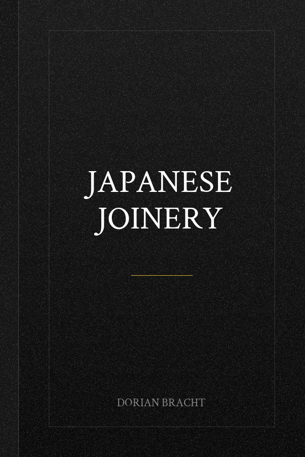 Japanese Joinery