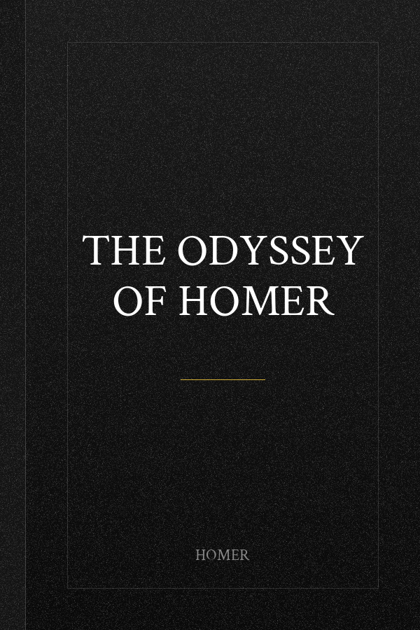 The Odyssey of Homer