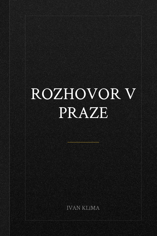 Rozhovor v Praze