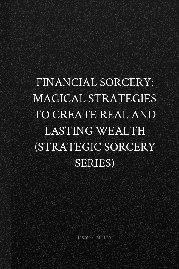 Financial Sorcery: Magical Strategies to Create Real and Lasting Wealth (Strategic Sorcery Series)