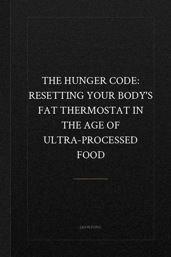 The Hunger Code: Resetting Your Body's Fat Thermostat in the Age of Ultra-Processed Food