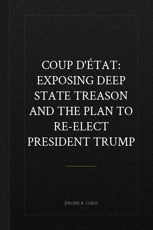 Coup d'État: Exposing Deep State Treason and the Plan to Re-Elect President Trump