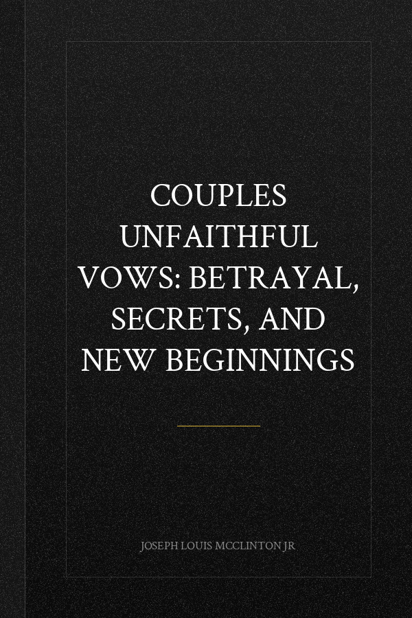 Couples Unfaithful Vows: Betrayal, Secrets, and New Beginnings