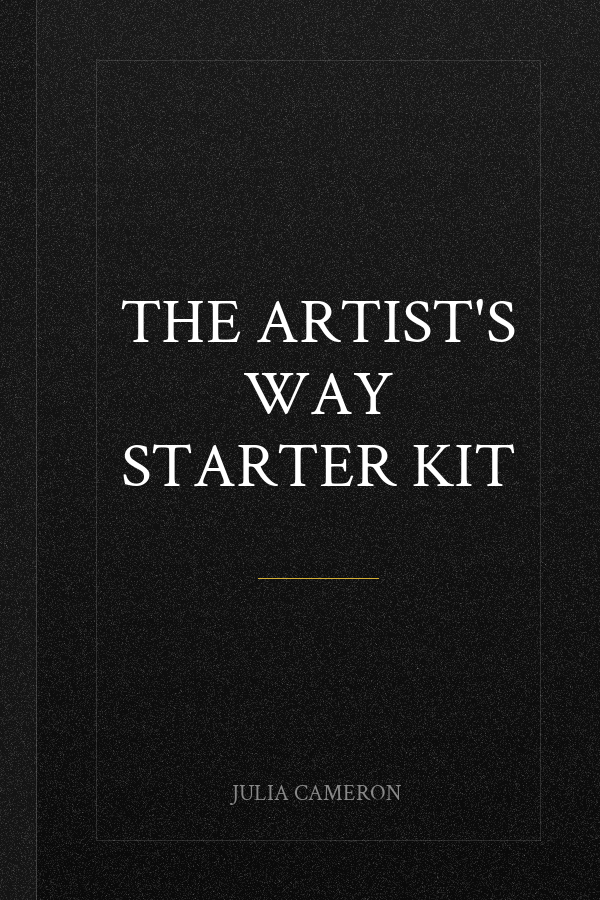 The Artist's Way Starter Kit