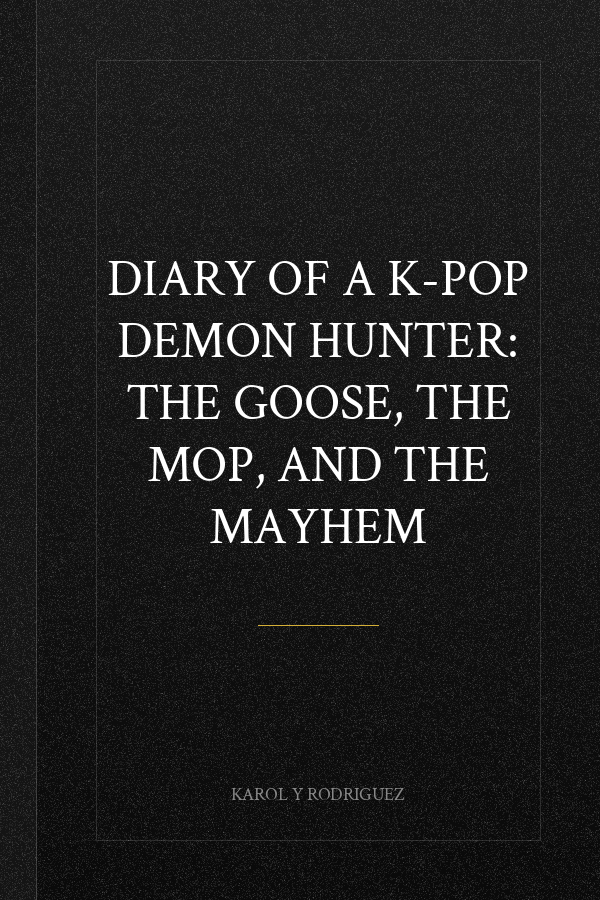 Diary of a K-Pop Demon Hunter: The Goose, the Mop, and the Mayhem