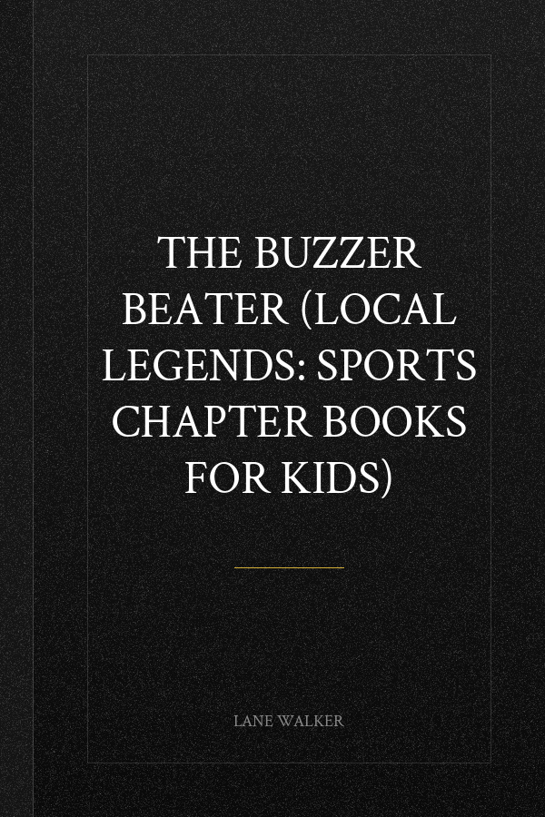 The Buzzer Beater (Local Legends: Sports Chapter Books For Kids)