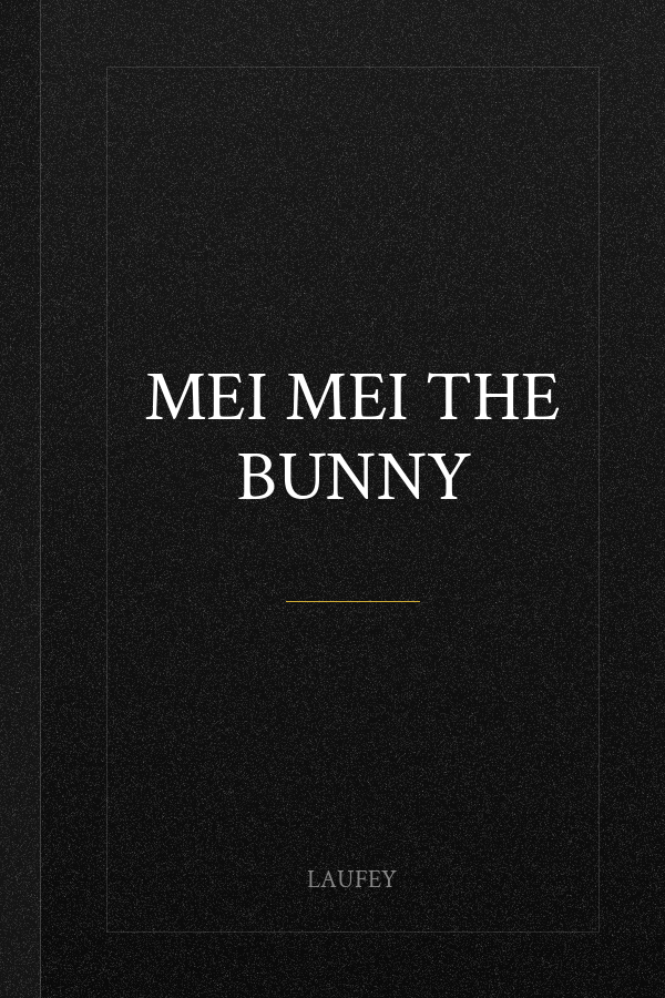 Mei Mei The Bunny