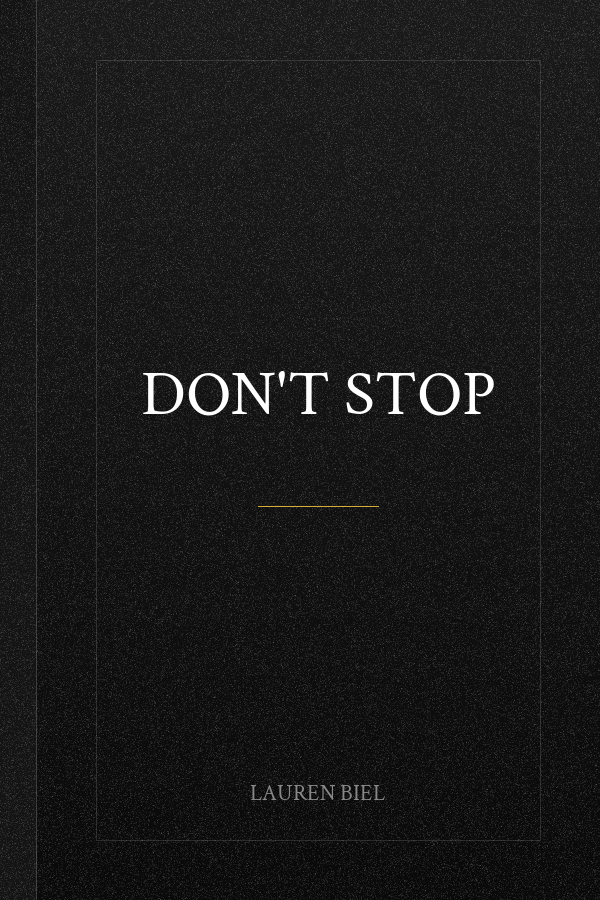 Don't Stop