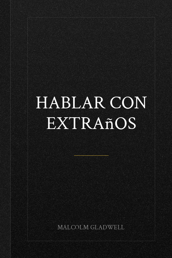 Hablar con extraños