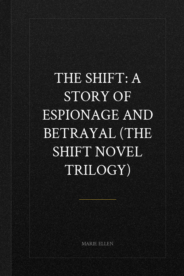 The Shift: A Story of Espionage and Betrayal (The Shift Novel Trilogy)