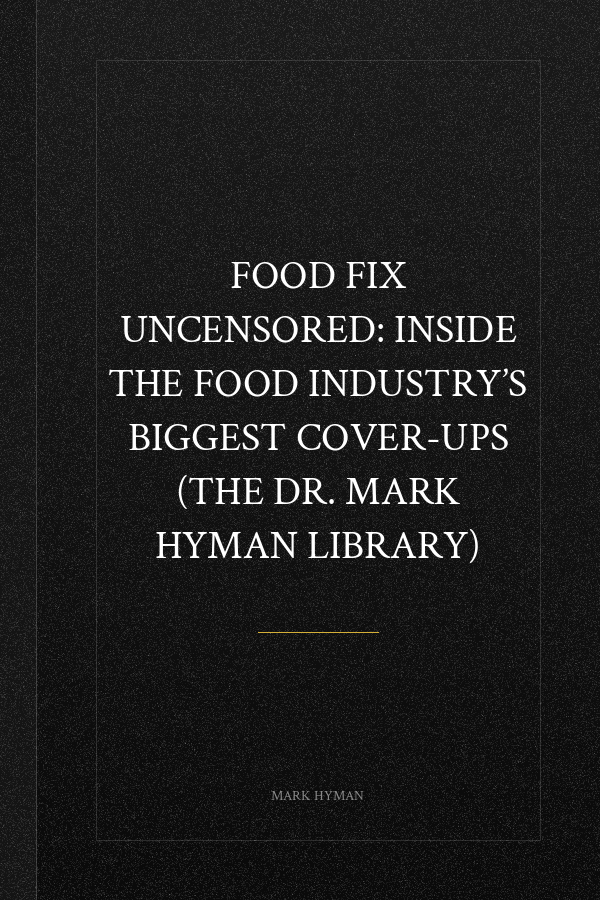 Food Fix Uncensored: Inside the Food Industry’s Biggest Cover-Ups (The Dr. Mark Hyman Library)