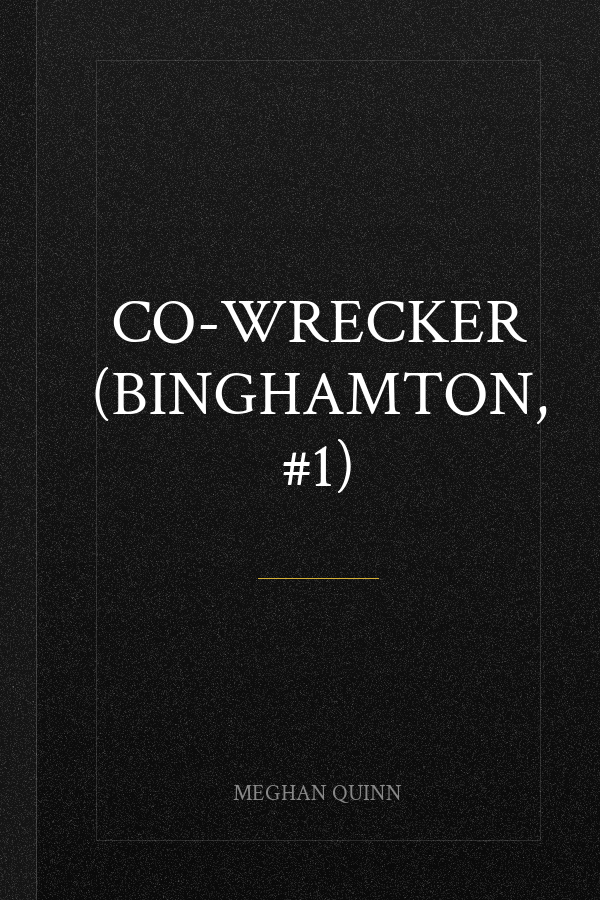Co-Wrecker (Binghamton, #1)