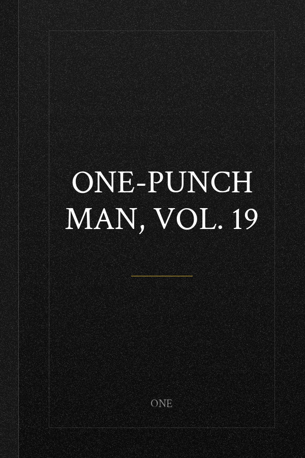 One-Punch Man, Vol. 19