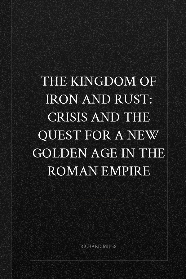 The Kingdom of Iron and Rust: Crisis and the Quest for a New Golden Age in the Roman Empire