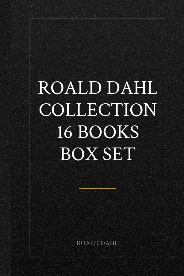 Roald Dahl Collection 16 Books Box Set