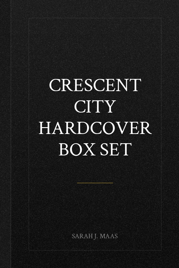 Crescent City Hardcover Box Set