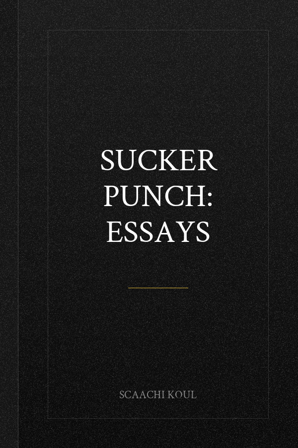 Sucker Punch: Essays