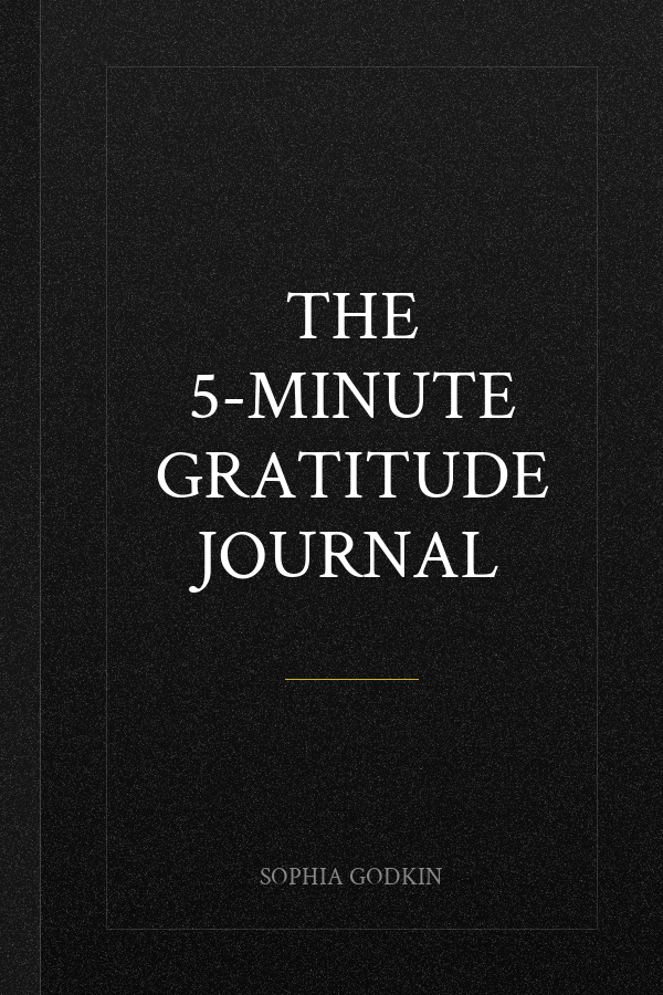 The 5-Minute Gratitude Journal
