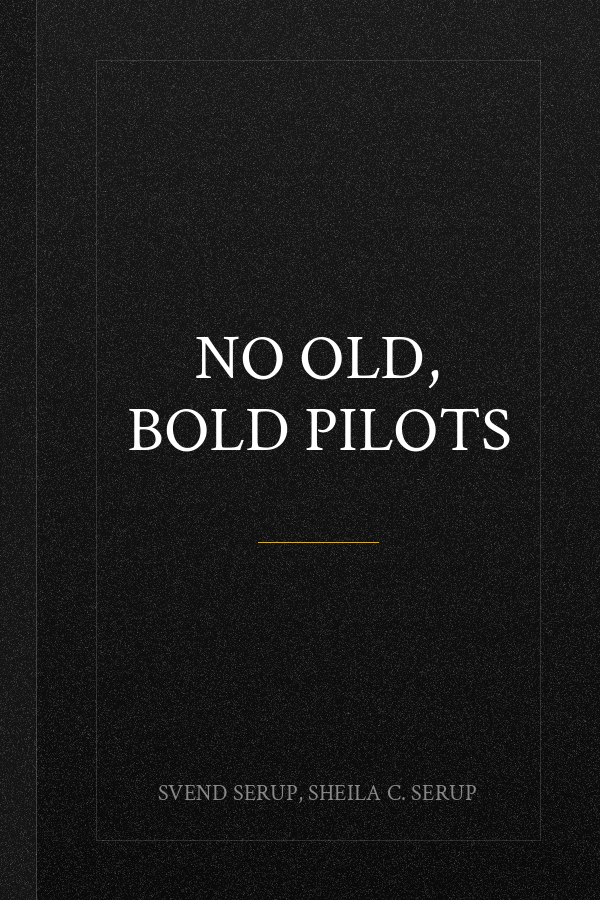 No Old, Bold Pilots