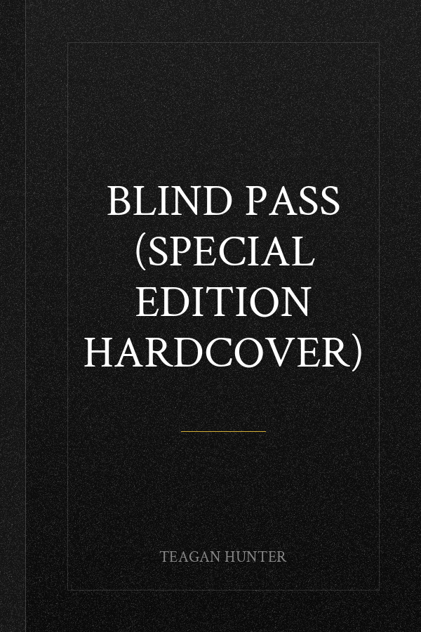 Blind Pass (Special Edition Hardcover)