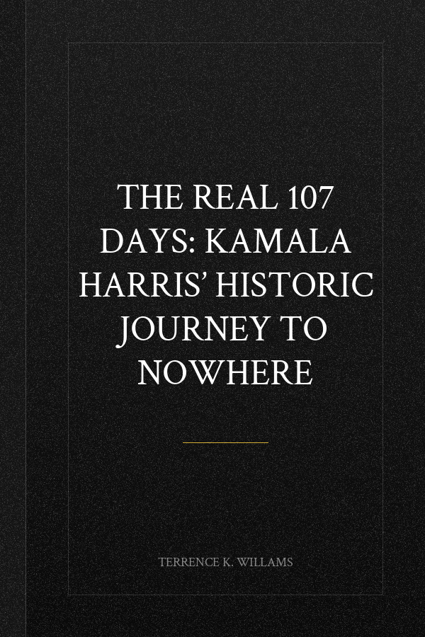 The Real 107 Days: Kamala Harris’ Historic Journey To Nowhere