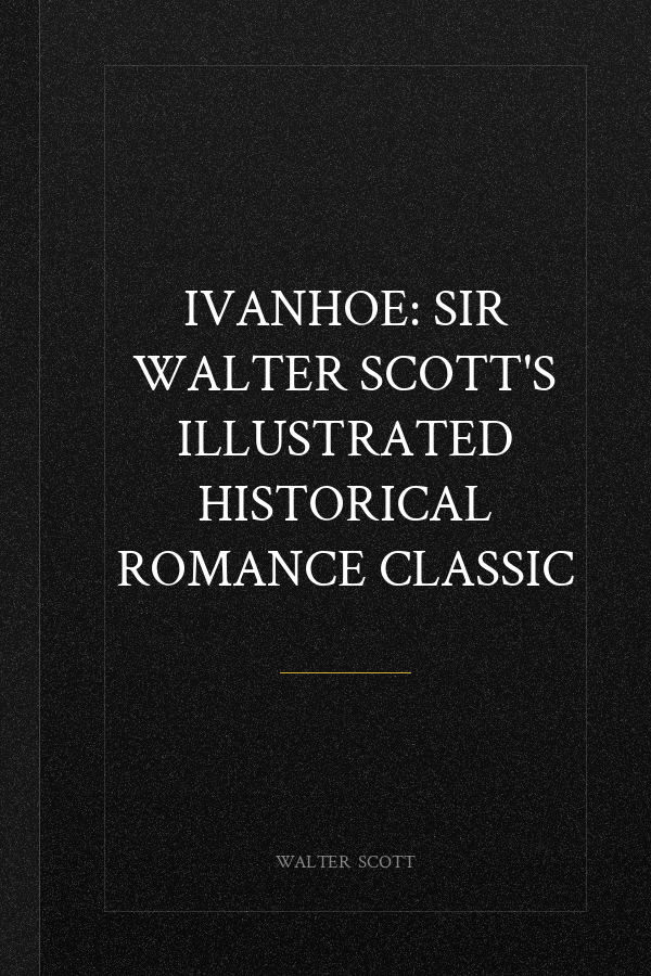 Ivanhoe: Sir Walter Scott's Illustrated Historical Romance Classic